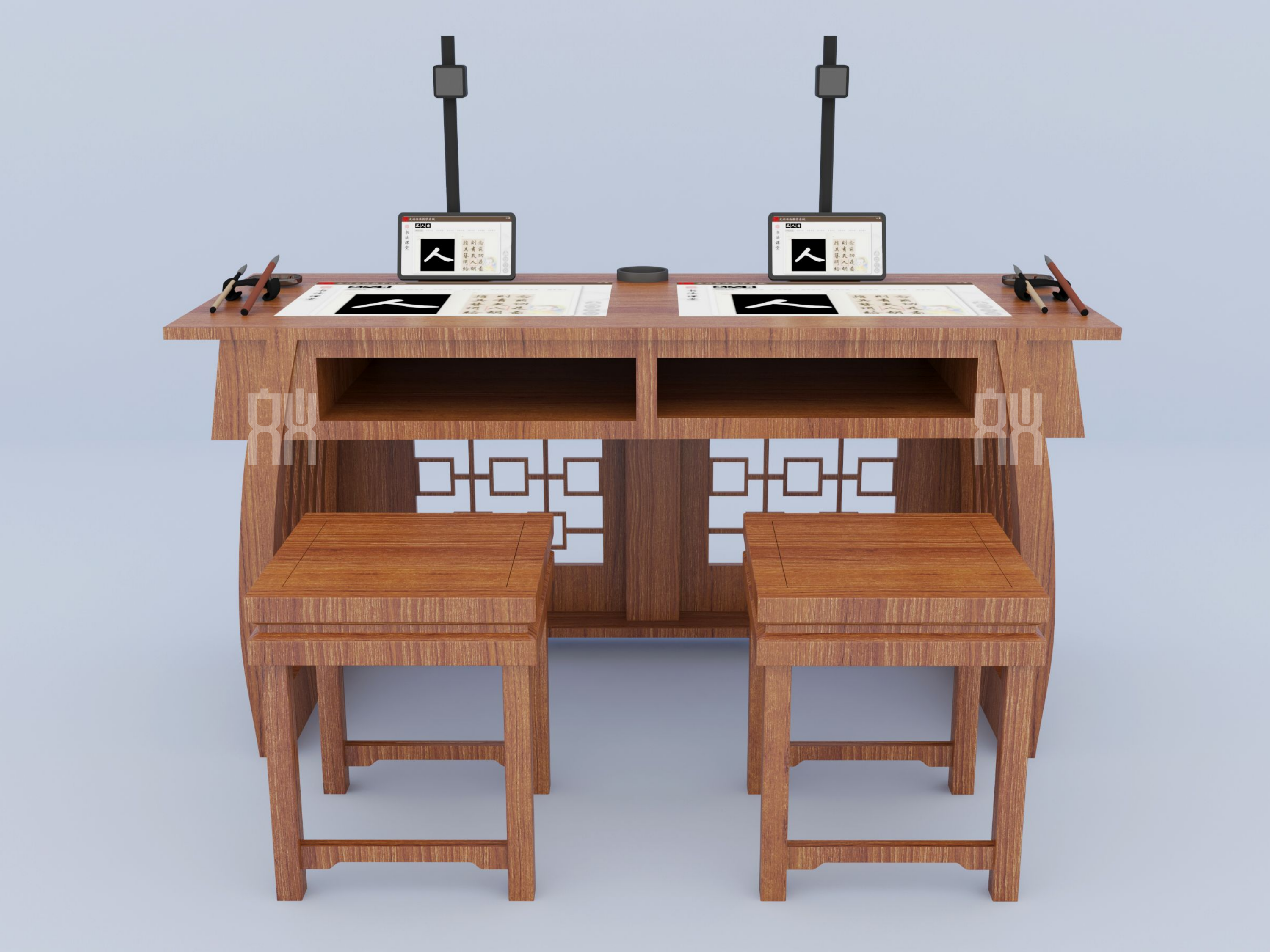 智慧书法教室：AI 握笔监测重构书法教学新生态