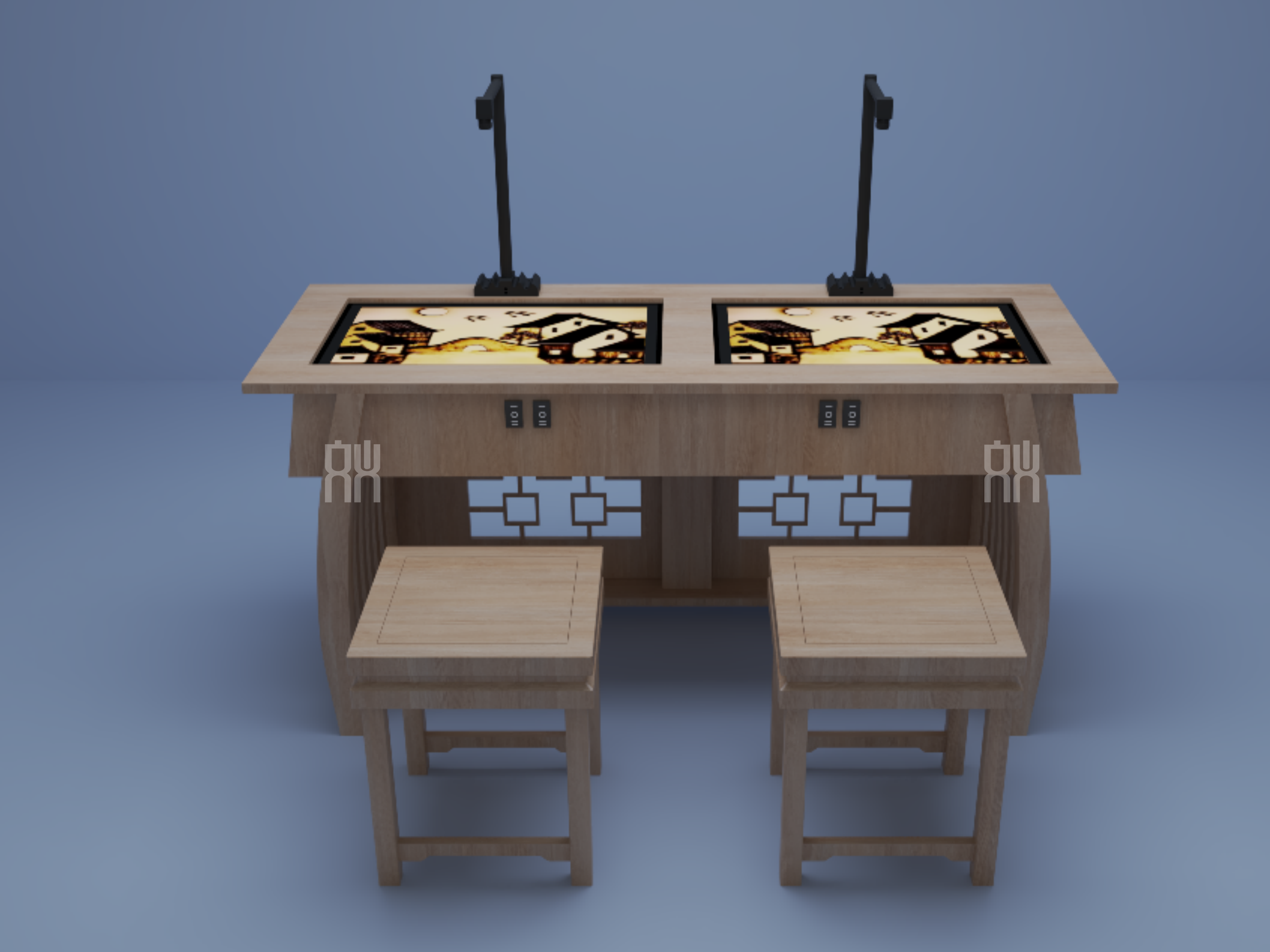 创新沙画教室整体解决方案：赋能美育教育数字化转型