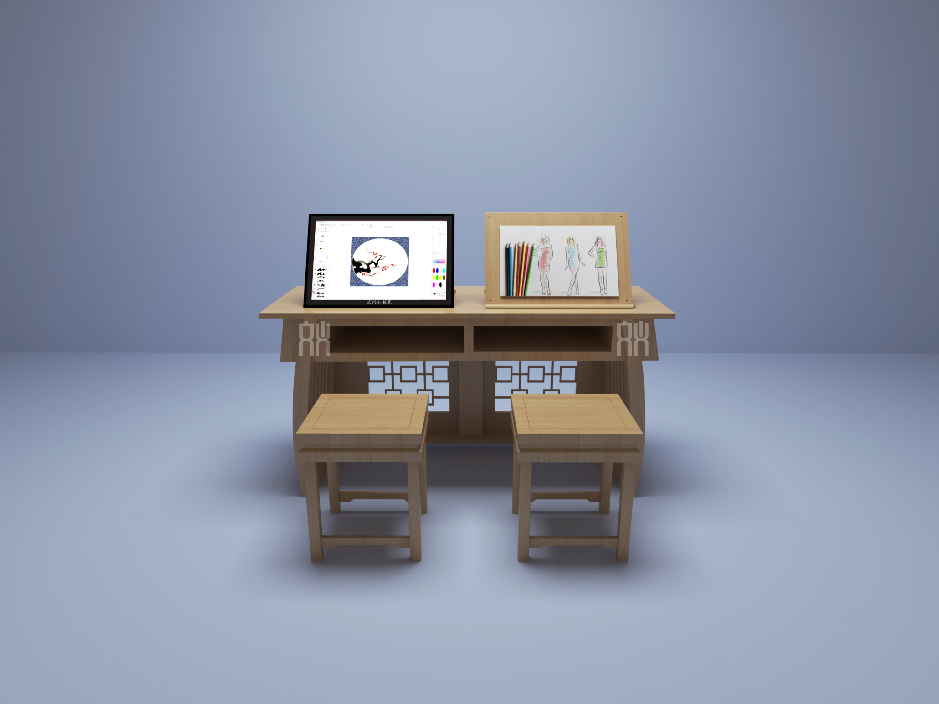 智慧美术教室设备清单：构建数字化教学新生态