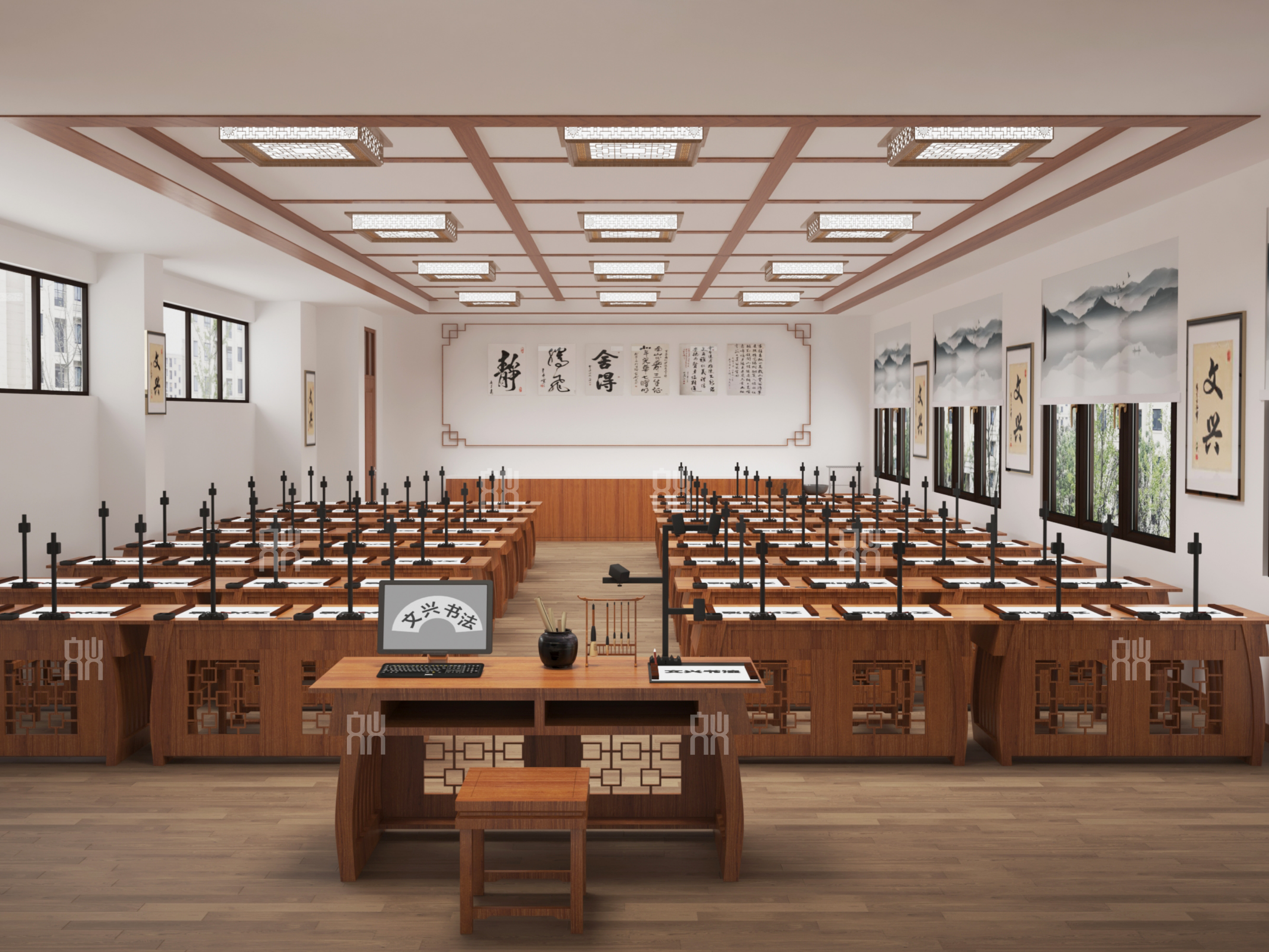 突破供电束缚！文兴新款数字临摹台，一根网线解锁智慧教学新体验