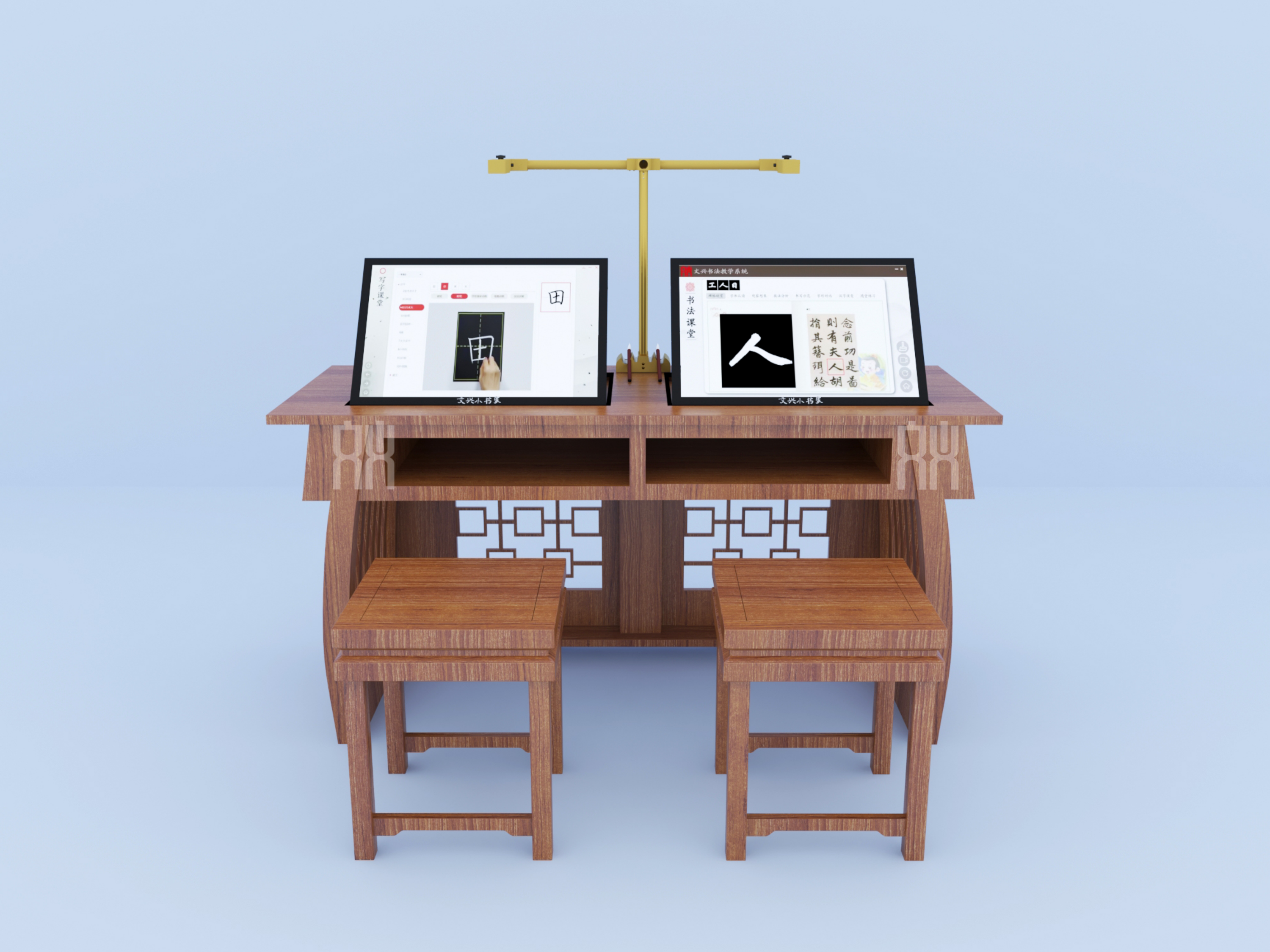 《笔尖上的成长：三笔字实训室的 “沉浸式” 学习之旅》