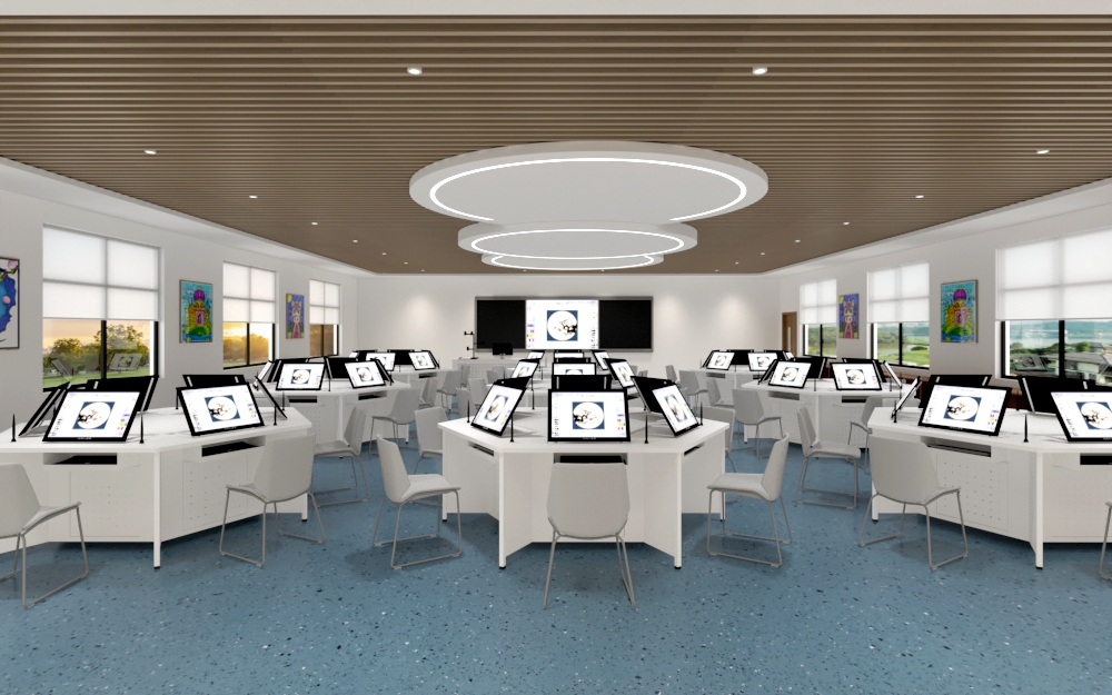 文兴小书家全场景一体化智慧教室建设方案