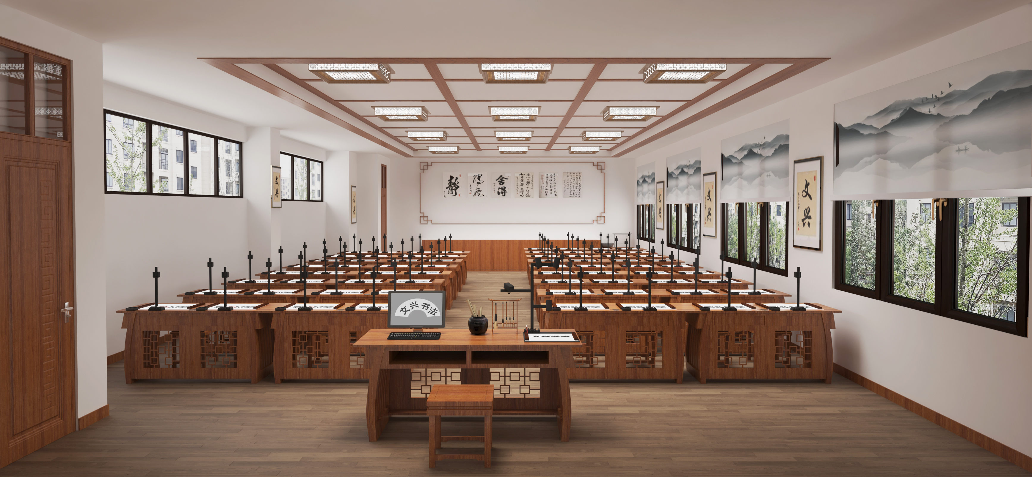 书法教室数字化设备直供：广州文兴电子的解决方案